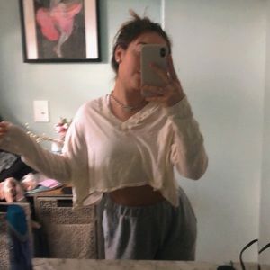 Urban Outfitters lounge top